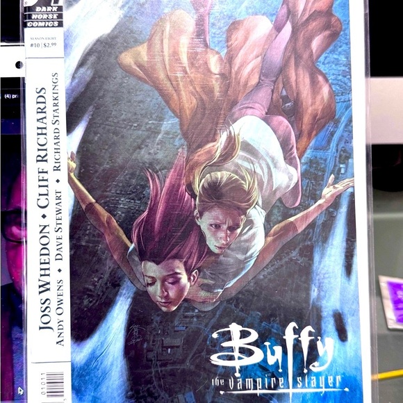 ๐ฆRare Buffy the Vampire Slayer - Season 8 Graphic Novel #10 - Anywhere But Here - Picture 9 of 16